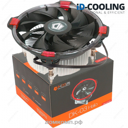 ID-Cooling DK-03 Halo LED RED